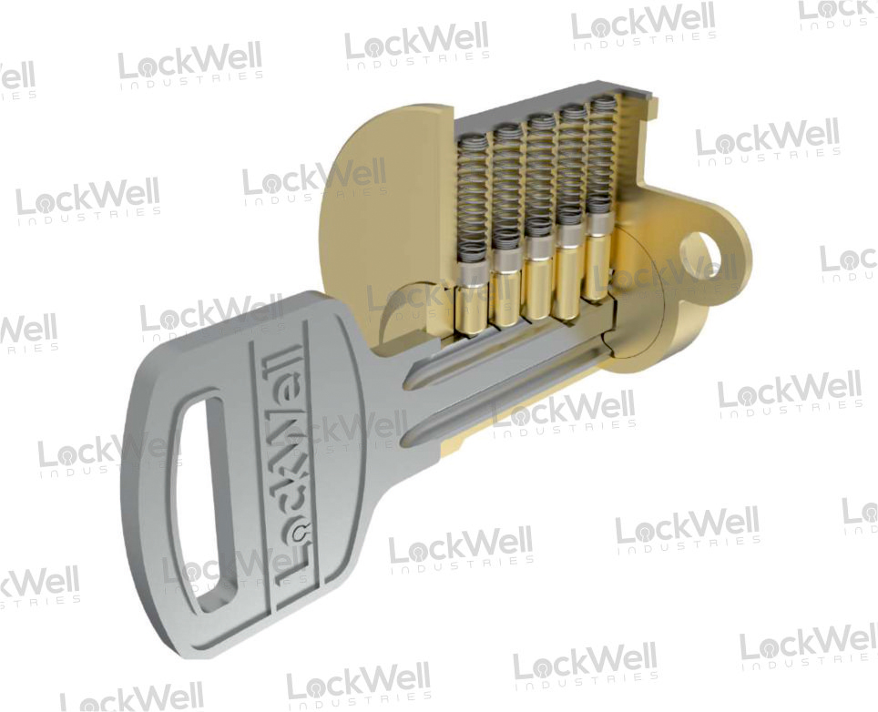 SPECIAL LOCK CYLINDER - 1