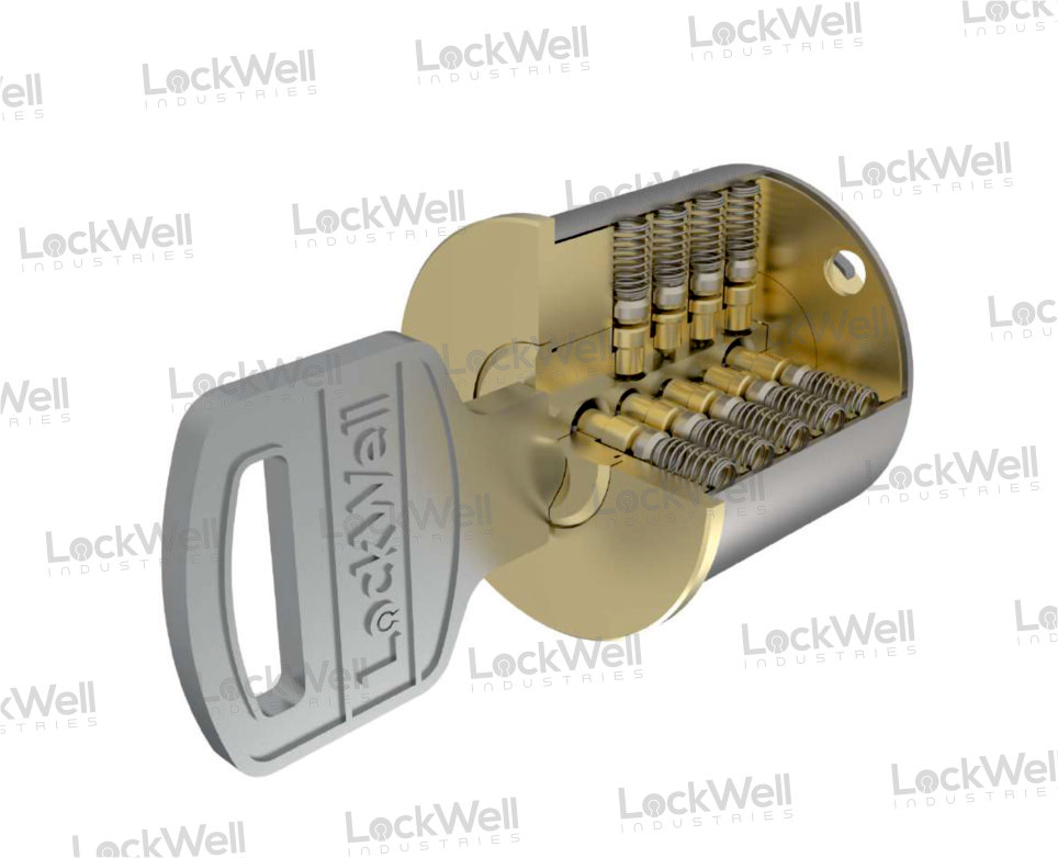 SPECIAL LOCK CYLINDER - 3