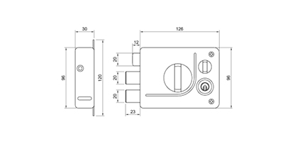 tribolt_with_latch_both_side_key_drawing